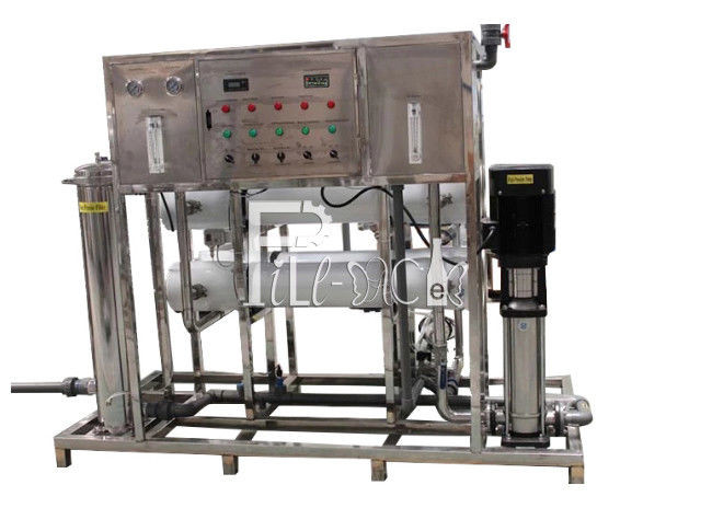 trường hợp công ty mới nhất về Thẩm thấu ngược 4000L / H Xử lý nước công nghiệp / Uống tinh khiết / Máy / Hệ thống / Dây chuyền