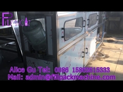 Hàng đơn 200BHP, bộ nạp nước 5 gallon với van nạp mức không đổi