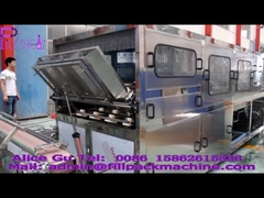 Nhà máy chiết rót nước thùng 600BPH để sản xuất nước tinh khiết bình 5 gallon