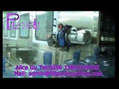 Nhà máy chiết rót nước gallon mẫu QGF-1200