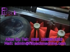 Máy rửa thùng tháo nắp bán tự động với hai vị trí rửa