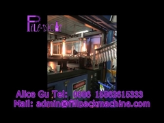 Máy thổi chai tự động năm gallon