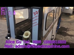 Máy chiết rót nước bình 5 gallon 150BPH cho nắp vặn