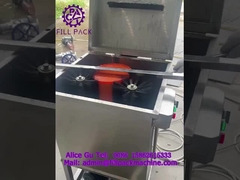 L15 Máy giặt bàn chải cho thùng hóa chất