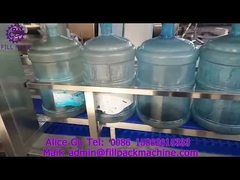 J26 600BPH 5 gallon dòng sản xuất nước chai