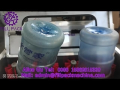 S-2 máy giặt chai gallon hai trạm cho 2 chai gallon cùng một lúc