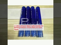 5 gallon nước khoáng gallon chai thú cưng thổi Preform 55mm cổ 20 lít nhựa