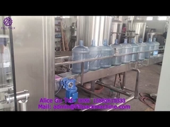 1991 J92 Rotary 1800*1550*1750mm Máy rửa chai 5 gallon 900BPH