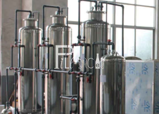 Máy xử lý nước thẩm thấu ngược 3000LPH nhà cung cấp