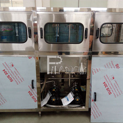 Nút điều khiển Nhà máy nước 300 BPH Gallon nhà cung cấp