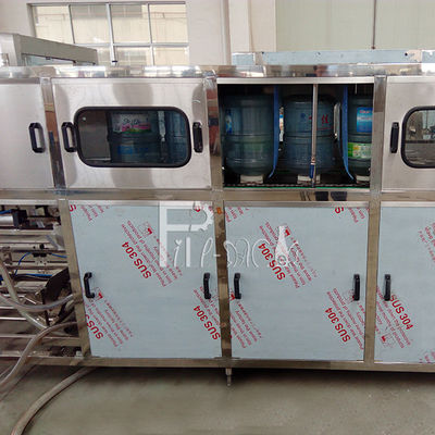 Dây chuyền chiết rót 5 Gallon 300 BPH nhà cung cấp