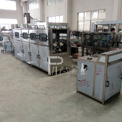 Dây chuyền chiết rót 5 Gallon 300 BPH nhà cung cấp
