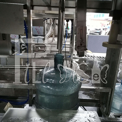 Hoàn thành dây chuyền sản xuất nước tinh khiết 18,9L 5 gallon tự động 200BPH nhà cung cấp
