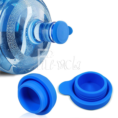 Nắp silicone 5 gallon nước có thể tái sử dụng Đầu không có nắp đậy Nắp đậy cho chai nhà cung cấp