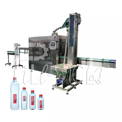 Trọn bộ Dây chuyền chiết rót đóng chai nước khoáng tự động Nhựa PET tự động nhà cung cấp