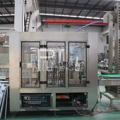 Trọn bộ Dây chuyền chiết rót đóng chai nước khoáng tự động Nhựa PET tự động nhà cung cấp