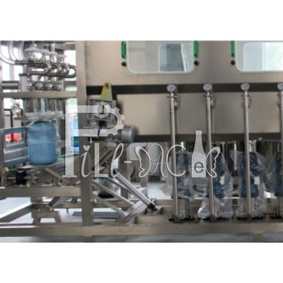 Máy chiết rót nước đóng chai 600BPH 5 gallon Thiết bị dây chuyền sản xuất nước uống đóng chai nhà cung cấp