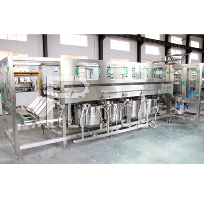 Máy chiết rót nước đóng chai 600BPH 5 gallon Thiết bị dây chuyền sản xuất nước uống đóng chai nhà cung cấp