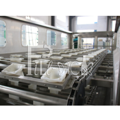 Máy chiết rót nước đóng chai 600BPH 5 gallon Thiết bị dây chuyền sản xuất nước uống đóng chai nhà cung cấp