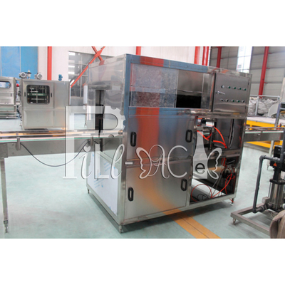 Máy chiết rót nước đóng chai 600BPH 5 gallon Thiết bị dây chuyền sản xuất nước uống đóng chai nhà cung cấp