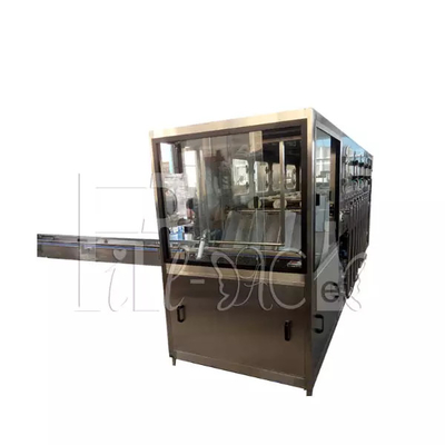 Máy chiết rót 5 gallon tự động 450BPH Thiết bị đóng chai nước 18,9L nhà cung cấp