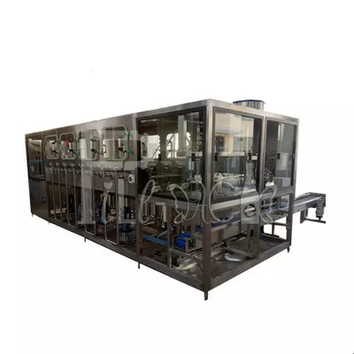 Máy chiết rót 5 gallon tự động 450BPH Thiết bị đóng chai nước 18,9L nhà cung cấp