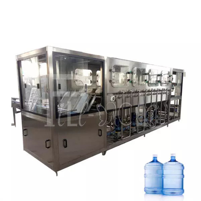 Máy chiết rót 5 gallon tự động 450BPH Thiết bị đóng chai nước 18,9L nhà cung cấp