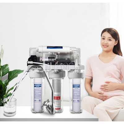 Sử dụng tại nhà Máy lọc nước thẩm thấu ngược Máy RO 10/20 inch 5 giai đoạn Homestyle nhà cung cấp