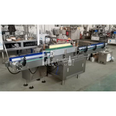 Máy dán nhãn chai keo lạnh 3000BPH Hoàn toàn tự động Tròn thẳng Ngang nhà cung cấp