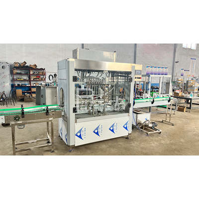 Máy chiết rót nước trái cây dạng lỏng tự động Chai nhựa Chai nhiều đầu nhà cung cấp