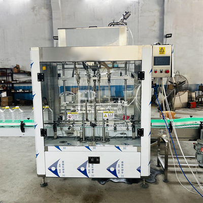 Máy chiết rót nước trái cây dạng lỏng tự động Chai nhựa Chai nhiều đầu nhà cung cấp