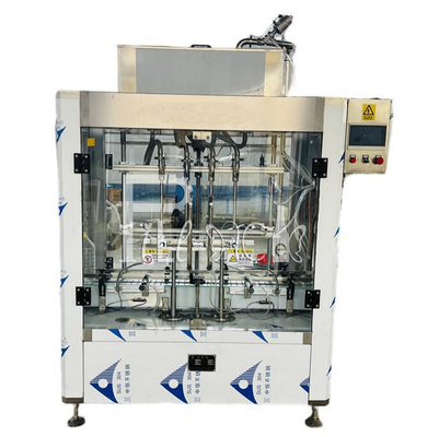 Máy chiết rót nước trái cây dạng lỏng tự động Chai nhựa Chai nhiều đầu nhà cung cấp
