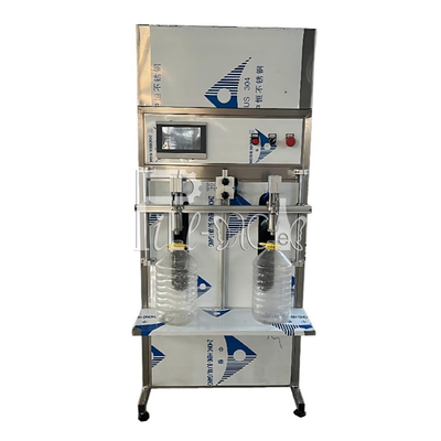 Máy làm đầy chai chất lỏng tuyến tính bán tự động Nước khoáng Tinh dầu nhà cung cấp