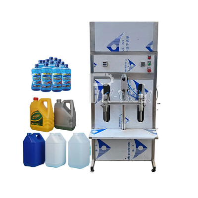 Máy làm đầy chai chất lỏng tuyến tính bán tự động Nước khoáng Tinh dầu nhà cung cấp