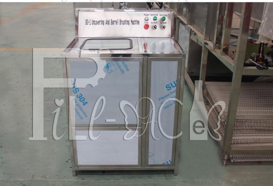 Hệ thống dây chuyền máy chiết rót nước 200BPH 5 gallon 18.9L Semi Aurto nhà cung cấp