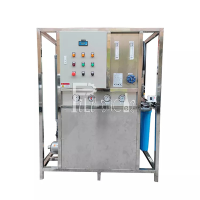 Máy khử mặn nước biển RO Máy xử lý nước thẩm thấu ngược cho tàu di động nhà cung cấp