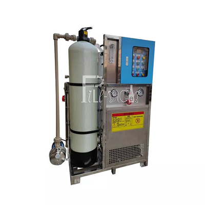 Máy khử mặn nước biển RO Máy xử lý nước thẩm thấu ngược cho tàu di động nhà cung cấp