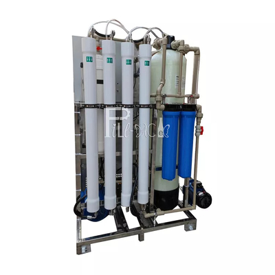 Máy khử mặn nước biển RO Máy xử lý nước thẩm thấu ngược cho tàu di động nhà cung cấp