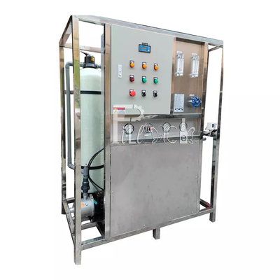 Máy khử mặn nước biển RO Máy xử lý nước thẩm thấu ngược cho tàu di động nhà cung cấp