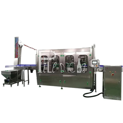 Máy đóng chai nước khoáng 2L Dây chuyền chiết rót nước uống PET 3 trong 1 Monoblock 4000BPH nhà cung cấp