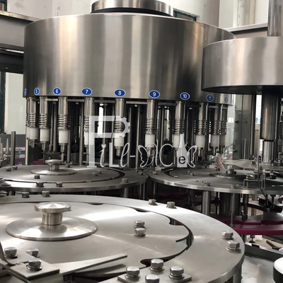 Máy đóng chai nước khoáng 2L Dây chuyền chiết rót nước uống PET 3 trong 1 Monoblock 4000BPH nhà cung cấp