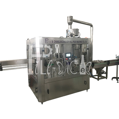 Máy đóng chai nước khoáng 2L Dây chuyền chiết rót nước uống PET 3 trong 1 Monoblock 4000BPH nhà cung cấp