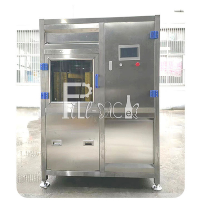 Áp suất cao rửa bên trong 5 gallon máy giặt chai bên ngoài đánh răng rửa đơn trạm nhà cung cấp