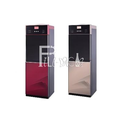 Máy làm đầy chai dọc 5 gallon Làm mát bằng máy nén với tủ lạnh 90W nhà cung cấp