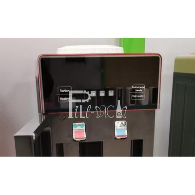 Máy làm đầy chai dọc 5 gallon Làm mát bằng máy nén với tủ lạnh 90W nhà cung cấp
