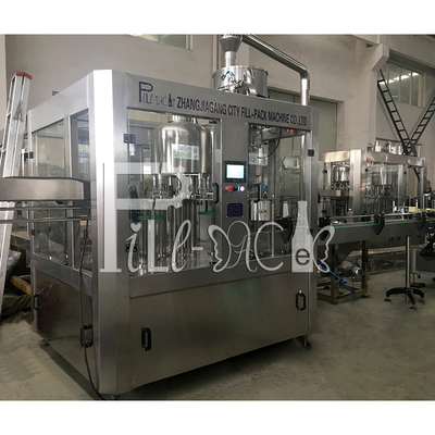 Dây chuyền sản xuất nước khoáng chai PET 3000BPH Chai nước súc miệng 500ml nhà cung cấp