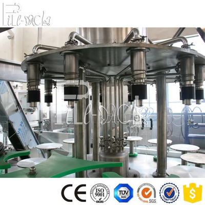 Máy làm đầy thùng nước tinh khiết 5 gallon Chai 600BPH / 900BPH Dây chuyền sản xuất nước nhà cung cấp