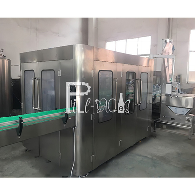 Dòng Máy Chiết Rót Chai Khoáng 3L/5L/10L Nước Tinh Khiết 3 Trong 1 Nhựa 1000BPH 7.5KW nhà cung cấp