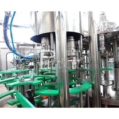 Dòng Máy Chiết Rót Chai Khoáng 3L/5L/10L Nước Tinh Khiết 3 Trong 1 Nhựa 1000BPH 7.5KW nhà cung cấp