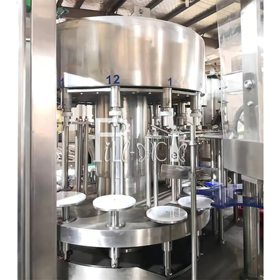 Dòng Máy Chiết Rót Chai Khoáng 3L/5L/10L Nước Tinh Khiết 3 Trong 1 Nhựa 1000BPH 7.5KW nhà cung cấp